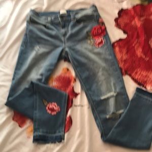 Sneak Peek Skinny Jeans